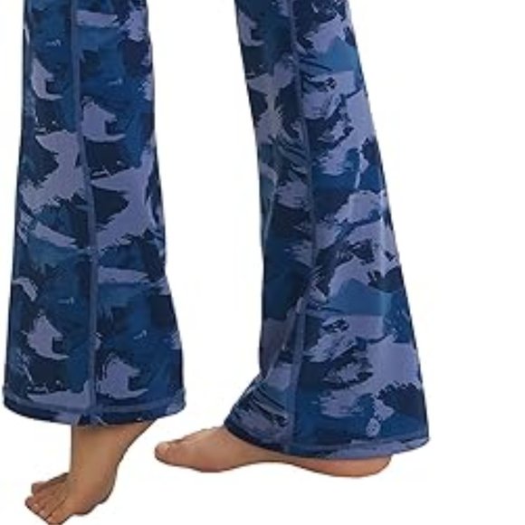 BUBBLELIME 2931333537 Women BootlegWide Legs High Curacao - View #5
